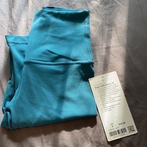 Lululemon align 10” shorts in desert teal